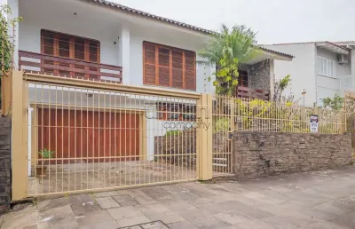 Casa em condomínio fechado com 3 quartos à venda na rua maestro salvador campanella, 70, jardim itu sabará, porto alegre por r$ 1.300.000