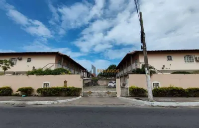 Casa com 1 dormitório à venda, 55 m² por r$ 250.000,00 - jardim excelsior - cabo frio/rj