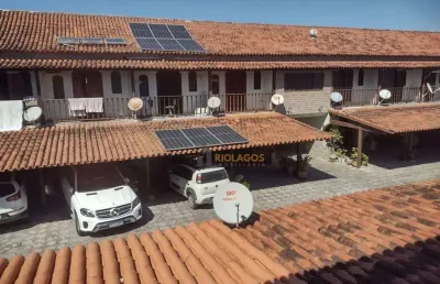 Casa com 2 dormitórios à venda, 70 m² por r$ 315.000,00 - jardim flamboyant - cabo frio/rj