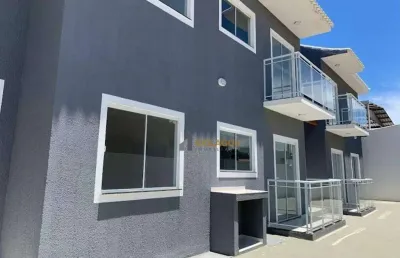 Apartamento com 2 dormitórios à venda, 69 m² por r$ 199.999,00 - recanto do sol - são pedro da aldeia/rj