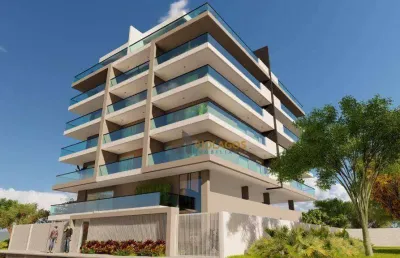 Apartamento com 1 dormitório à venda, 75 m² por r$ 463.109,42 - braga - cabo frio/rj