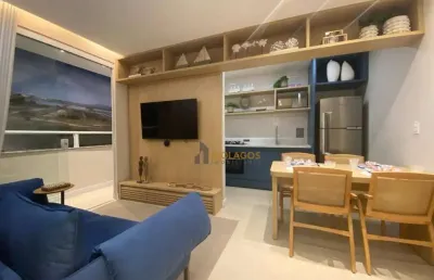Apartamento com 2 dormitórios à venda, 52 m² por r$ 462.700,00 - nova são pedro - são pedro da aldeia/rj