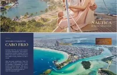 Hotel com 1 dormitório à venda, 26 m² por r$ 480.000,00 - passagem - cabo frio/rj