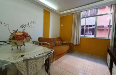 Apartamento com 2 dormitórios à venda, 55 m² por r$ 449.999,90 - centro - cabo frio/rj