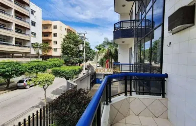 Apartamento à venda, 60 m² por r$ 449.999,90 - vila nova - cabo frio/rj