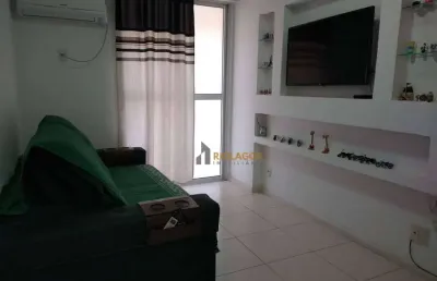 Apartamento com 2 dormitórios à venda, 82 m² por r$ 460.000,00 - parque riviera - cabo frio/rj