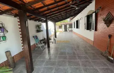 Casa à venda, 180 m² por r$ 460.000,00 - porto do carro - cabo frio/rj