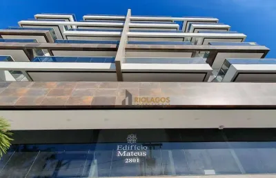 Apartamento com 1 dormitório à venda, 56 m² por r$ 483.840,00 - braga - cabo frio/rj