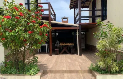 Casa com 2 dormitórios à venda, 90 m² por r$ 500.000,00 - peró - cabo frio/rj