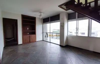Cobertura com 4 dormitórios, 250 m² - venda por r$ 950.000,00 ou aluguel por r$ 3.900,00/mês - braga - cabo frio/rj
