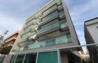 Apartamento com 3 dormitórios à venda, 102 m² por r$ 741.750,00 - braga - cabo frio/rj