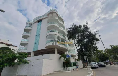 Cobertura com 3 dormitórios à venda, 120 m² por r$ 1.799.999,90 - passagem - cabo frio/rj