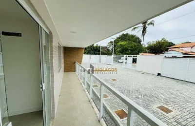 Casa com 2 dormitórios à venda, 74 m² por r$ 468.000,00 - palmeiras - cabo frio/rj