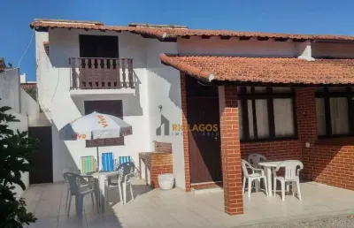 Casa à venda, 100 m² por r$ 600.000,00 - peró - cabo frio/rj