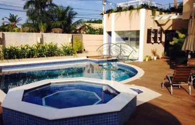 Casa com 5 dormitórios à venda, 470 m² por r$ 3.900.000,00 - praia do siqueira - cabo frio/rj
