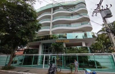 Cobertura, 178 m² - venda por r$ 1.400.000,00 ou aluguel por r$ 7.050,00/mês - praia do forte - cabo frio/rj