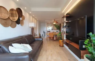 Apartamento com 2 dormitórios à venda, 100 m² por r$ 640.000,00 - braga - cabo frio/rj