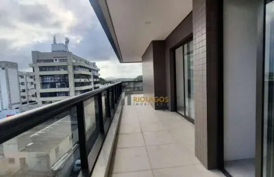 Apartamento à venda, 62 m² por r$ 544.895,00 - centro - cabo frio/rj
