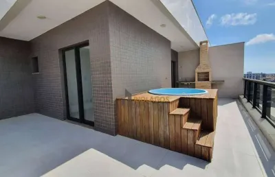 Cobertura com 2 dormitórios à venda, 124 m² por r$ 779.999,90 - centro - cabo frio/rj
