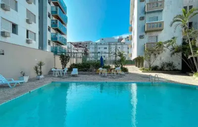 Apartamento com 3 dormitórios à venda, 104 m² por r$ 850.000,00 - praia do forte - cabo frio/rj