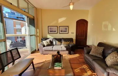 Apartamento com 3 dormitórios à venda, 150 m² por r$ 990.000,00 - praia do forte - cabo frio/rj