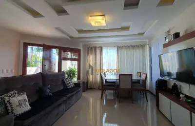Casa com 3 dormitórios à venda, 144 m² por r$ 690.000,00 - guriri - cabo frio/rj