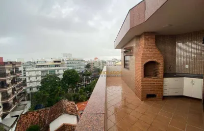 Cobertura com 4 dormitórios à venda, 156 m² por r$ 1.299.999,90 - algodoal - cabo frio/rj