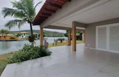 Casa à venda, 470 m² por r$ 6.899.999,90 - passagem - cabo frio/rj