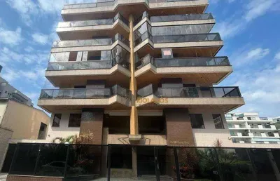 Apartamento com 3 dormitórios à venda, 134 m² por r$ 1.300.000,00 - vila nova - cabo frio/rj