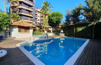 Cobertura com 4 dormitórios à venda, 254 m² por r$ 950.000,00 - vila nova - cabo frio/rj