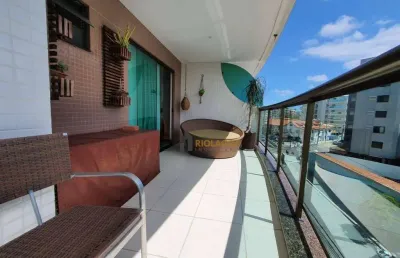 Apartamento à venda, 130 m² por r$ 750.000,00 - braga - cabo frio/rj
