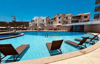 Cobertura com 3 dormitórios à venda, 144 m² por r$ 1.730.000,00 - praia dos anjos - arraial do cabo/rj