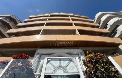 Cobertura com 2 dormitórios à venda, 115 m² por r$ 470.000,00 - braga - cabo frio/rj