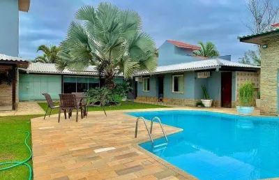 Casa com 6 dormitórios à venda, 291 m² por r$ 1.500.000,00 - unamar - cabo frio/rj
