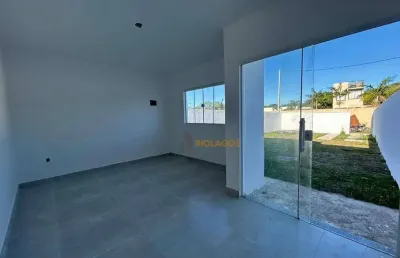 Casa com 2 dormitórios à venda, 68 m² por r$ 270.000,00 - guriri - cabo frio/rj