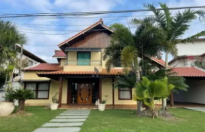 Casa com 4 dormitórios, 210 m² - venda por r$ 4.500.000,00 ou aluguel por r$ 16.804,00/mês - portinho - cabo frio/rj