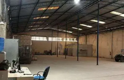 Galpão para alugar, 1000 m² por r$ 18.033,33/mês - fazendinha - araruama/rj
