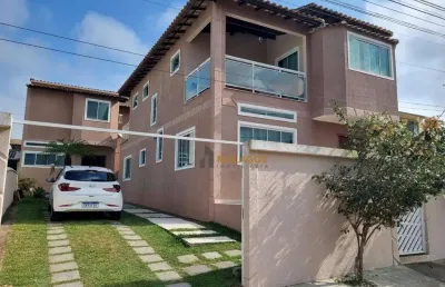 Casa com 5 dormitórios à venda, 265 m² por r$ 850.000,00 - guriri - cabo frio/rj