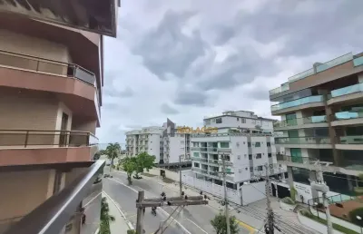 Apartamento com 2 dormitórios, 64 m² - venda por r$ 899.999,90 ou aluguel por r$ 3.954,00/mês - praia do forte - cabo frio/rj
