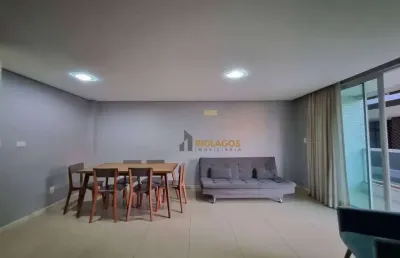 Apartamento com 3 dormitórios à venda, 179 m² por r$ 780.000,00 - braga - cabo frio/rj