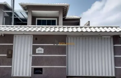 Casa com 4 dormitórios à venda, 200 m² por r$ 980.000,00 - nova são pedro - são pedro da aldeia/rj