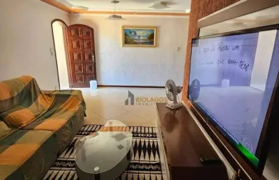 Casa com 3 dormitórios à venda, 140 m² por r$ 620.000,00 - jardim olinda - cabo frio/rj