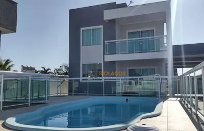 Casa com 2 dormitórios à venda por r$ 590.000,00 - recanto do sol - são pedro da aldeia/rj