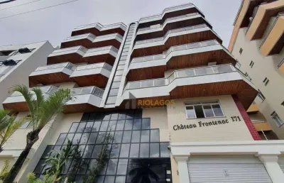 Apartamento com 2 dormitórios à venda, 97 m² por r$ 680.000,00 - braga - cabo frio/rj