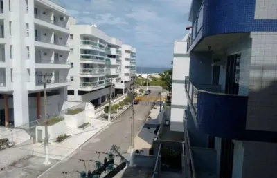 Apartamento com 3 dormitórios à venda, 128 m² por r$ 892.000,00 - praia do forte - cabo frio/rj