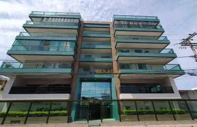 Cobertura com 3 dormitórios à venda, 210 m² por r$ 949.999,90 - vila nova - cabo frio/rj