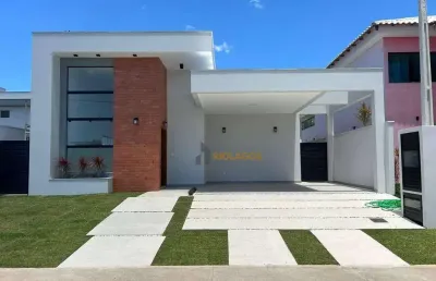 Casa com 3 dormitórios à venda, 152 m² por r$ 1.100.000,00 - nova são pedro - são pedro da aldeia/rj