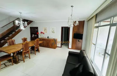 Apartamento à venda, 330 m² por r$ 1.790.000,00 - vila nova - cabo frio/rj