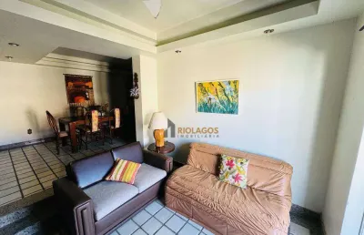 Apartamento à venda, 190 m² por r$ 749.000,00 - algodoal - cabo frio/rj