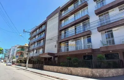 Apartamento com 2 dormitórios à venda, 87 m² por r$ 600.000,00 - praia do forte - cabo frio/rj